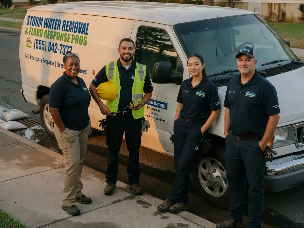 Storm Damage Water Removal company in Poland, NY