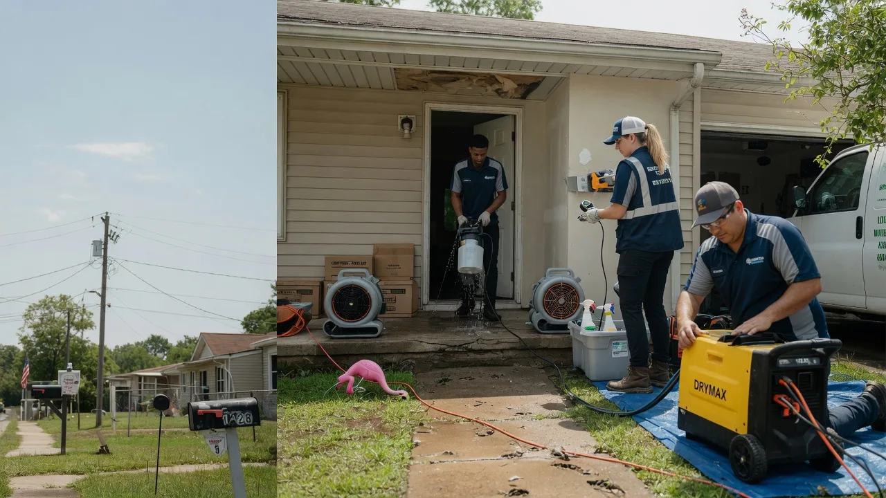 Storm Damage Water Removal in Poland, NY near me